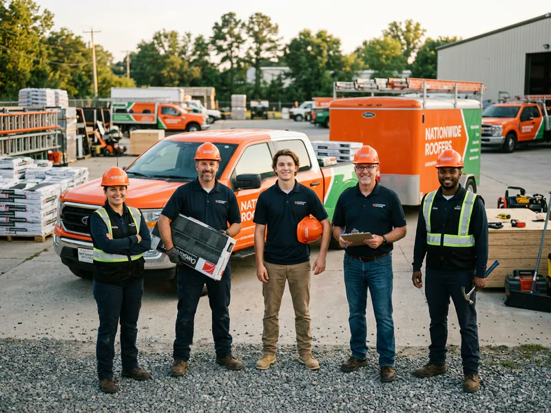 Natiowide Roofers - roof installation in Warrenville near me